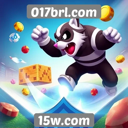 Plataforma de jogos 017brl.com oferece diversidade de opções
